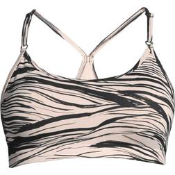 Casall Glorious Sports Bra - Pink Patterned