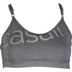 Casall Glorious Sports Bra - Grey