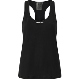 aim'n Soft Basic Racerback Tank Top - Black