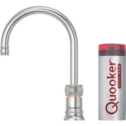 Quooker Classic Nordic Round inkl. PRO3-B (Q211530402+Q111290202) Rustfrit stål