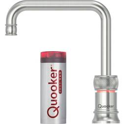 Quooker Classic Nordic Square inkl. PRO3-B (Q211590402+Q211590402) Rustfrit stål