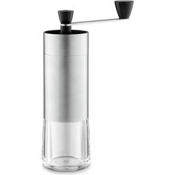 Tchibo 368555 Kaffeemühle Silber/Schwarz/Transparent