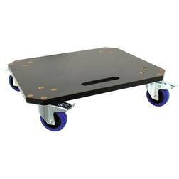 Roadinger Rollenbrett aus MDF 4x Rollen