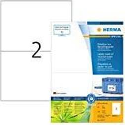 Herma Self Adhesive Recycling Labels 210 x 148 mm