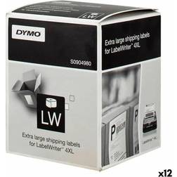 Dymo Rotolo Di Etichette Lw 4xl 104 x 159 mm Nero/bianco (12 Unità)