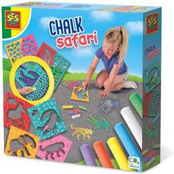 SES Creative Playground Chalk Safari Multi 1 Pack