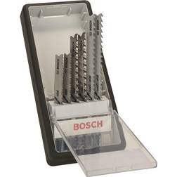 Bosch 6 Piece Robust Line Jigsaw Blade Set Progressor Universal Shank