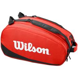 Wilson Tour Padel Bag 4 Rouge