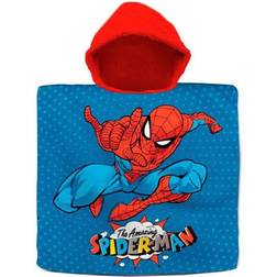 Marvel Spiderman cotton poncho Handduk