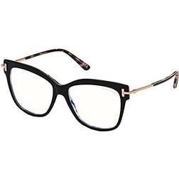 Tom Ford FT5704-B Eyeglasses 005 Black