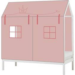 HoppeKids Tessuto Princess Per Letto Di Casa 90 x 200 cm