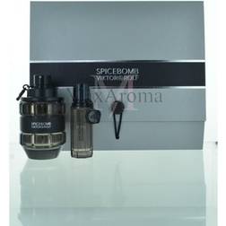 Viktor & Rolf Spicebomb Gift Set For Spicy Spray