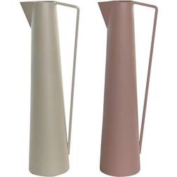 Dkd Home Decor 15 Pink Jern Vase