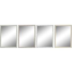 Dkd Home Decor 56 2 76 polystyren Väggspegel