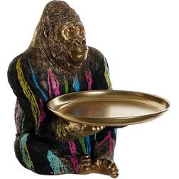 Dkd Home Decor Multicolour Gorilla Prydnadsfigur