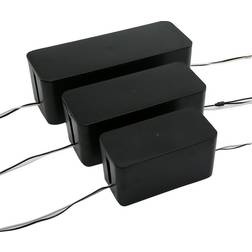 Sero Kabelbox 32 x 13.5 x 12.7 cm Svart Förvaringslåda