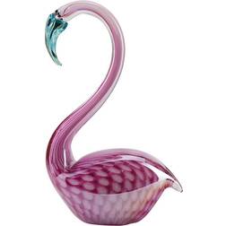 Bahne Swan Pink/Purple Dekorationsfigur 29cm