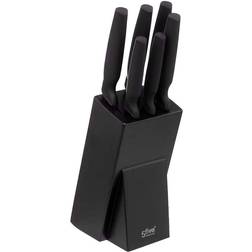 Northix Messerblock Set 7 Tlg Messer-Set