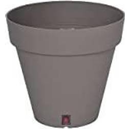 RIVIERA Pot De Fleurs Loft Avec Réserve D'eau - Rond - Ø 50 x H 46 cm - Taupe