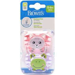 Dr. Brown's Prevent Sut 2 stk