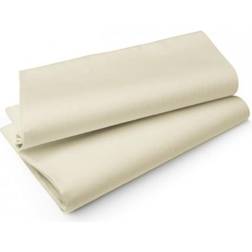 Duni Evolin papirsdug med elegant glans 220x127cm buttermilk