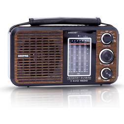 Geepas Portable radio rechargeable