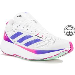 adidas Adizero SL 'White Lucid Blue Fuchsia' - Men's