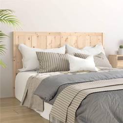 vidaXL De Cama Madera Maciza De Pino 165.5x4x100 cm - Marrón Cabecero