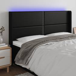 vidaXL med LED-lys Sengegavl