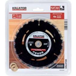 Kreator Rundsavsklinge 150 mm FS 24 HM tænder