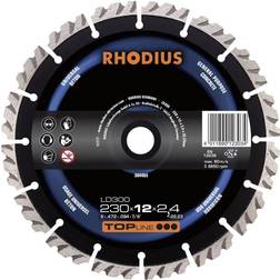 Rhodius 304465 LD300 Diamond cutting disc Diameter 230 mm Bore diameter 22.23 mm Concrete 1 pcs