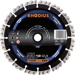 Rhodius LD300 Diamantskæreskive 230 mm 1 stk