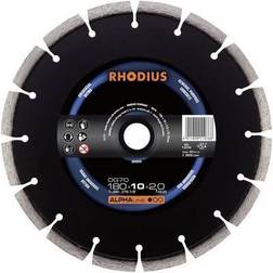 Rhodius 304094 DG70 Diamond cutting disc Diameter 180 mm Bore diameter 22.23 mm Concrete 1 pcs