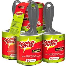 Scotch-Brite Value Pack Lint Roller - 80 Sheets