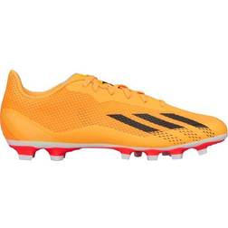 Adidas X Speedportal.4 Flexible Ground - Solar Gold/Core Black/Team Solar Orange