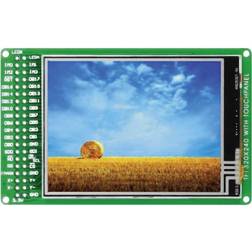MikroElektronika Carte complément 2.8pouces TFT PROTO Board, Ecran LCD