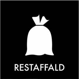 affaldssortering, Klistermærke, 12 Farligt Affald