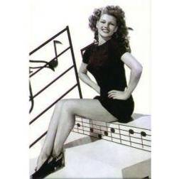 Customworks Magnet/rita Hayworth Magnet