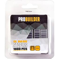 ProBuilder Hæfteklammer 8 1000 stk.