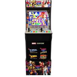 Arcade1up 1 UP X-MEN VS STREET FIGHTER MACHINE Bestillingsvare, leveringstiden kan ikke oplyses