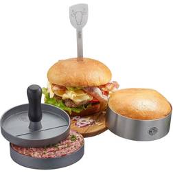 GEFU BBQ Hamburgerpress