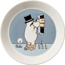 Arabia Moomin Ø19 cm Papá Mumin Gris Plato de Postre