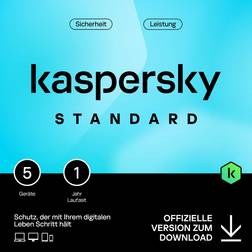 Kaspersky ESD Standard 5 Device 1 Year