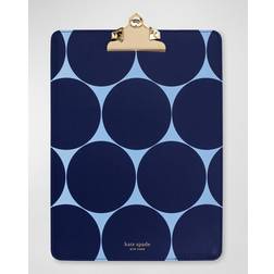 Spade New York Blue Clipboard with Low Profile