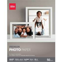 Office Depot Premium Photo Paper Gloss 8 1/2in. 11in. 9 Mil Pack Of