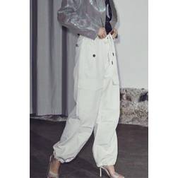 Co'Couture Elba Cargo Pant BONE