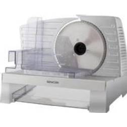 Sencor Elektrischer Allesschneider 100 W Silberfarben