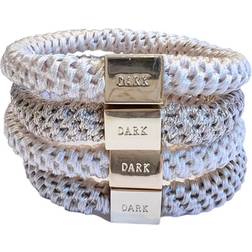 Dark Fat Hair Ties