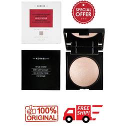 Korres Smink Highlighter Wild Rose - Pärlemorfärgad