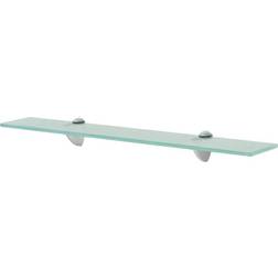 vidaXL Svævehylde Glas 60 x 20 cm 8 mm Væghylde 60cm